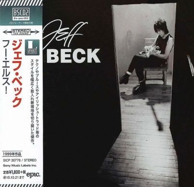 Jeff Beck - Who Else! (1999) - Blu-spec CD2