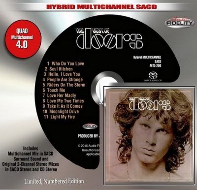 The Doors - The Best Of The Doors (1973) - Hybrid Multi-Channel SACD