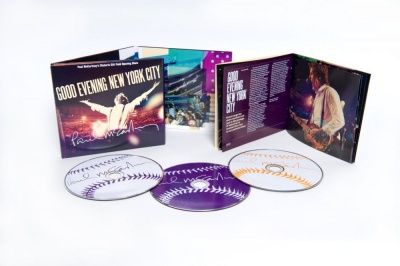 Paul McCartney - Good Evening New York City (2009) - 2 CD+DVD Box Set