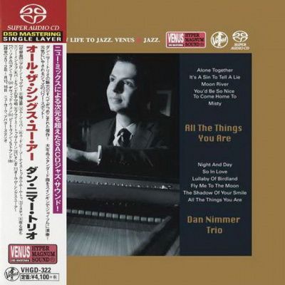 Dan Nimmer Trio - All The Things You Are (2012) - SACD