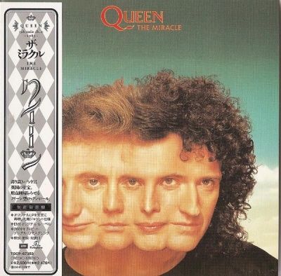 Queen - The Miracle (1989) - Paper Mini Vinyl