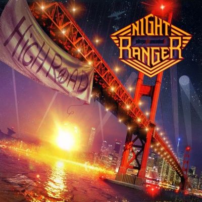 Night Ranger - High Road (2014) - CD+DVD Deluxe Edition