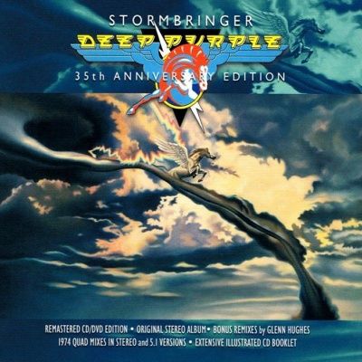 Deep Purple - Stormbringer: 35th Anniversary Edition (1974) - CD+DVD Box Set
