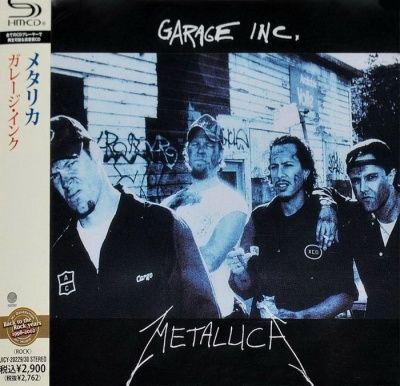 Metallica - Garage Inc. (1998) - 2 SHM-CD