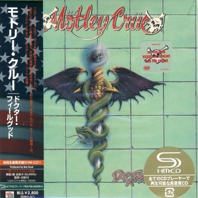 Mötley Crüe - Dr. Feelgood (1989) - SHM-CD Paper Mini Vinyl