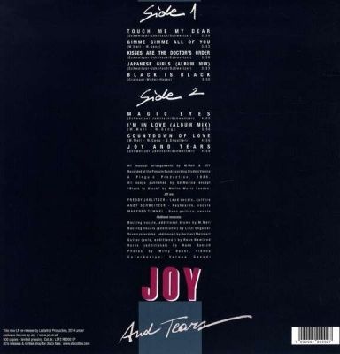 Joy - Joy And Tears (1986) (Vinyl Limited Edition)