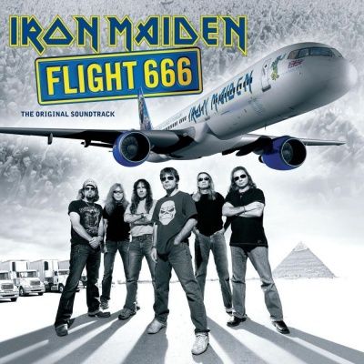 Iron Maiden - Flight 666 (2009) - 2 CD Box Set