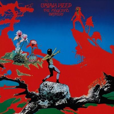Uriah Heep - Magician's Birthday (1972) (180 Gram Audiophile Vinyl)