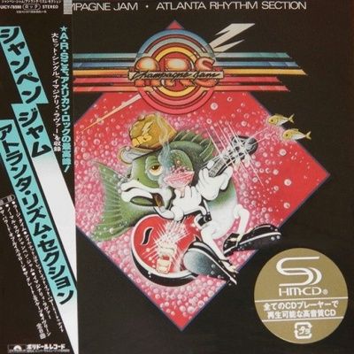 Atlanta Rhythm Section - Champagne Jam (1978) - SHM-CD Paper Mini Vinyl