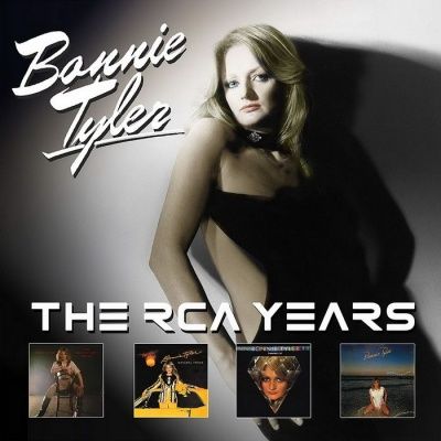 Bonnie Tyler - The RCA Years (2019) - 4 CD Box Set