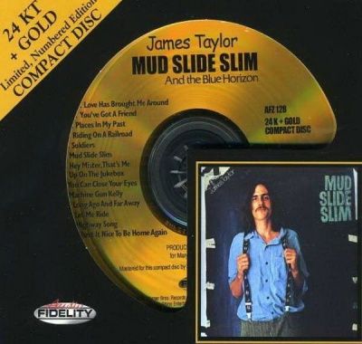 James Taylor - Mud Slide Slim And The Blue Horizon (1971) - 24 KT Gold Numbered Limited Edition