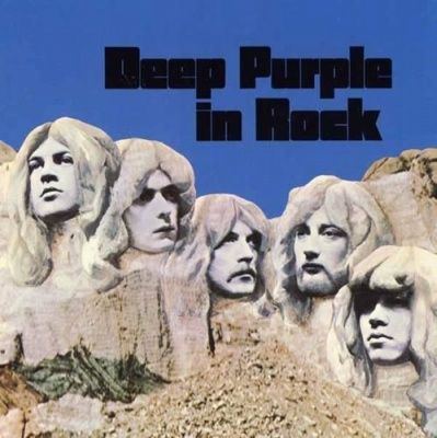 Deep Purple - In Rock (1970) (180 Gram Audiophile Vinyl)