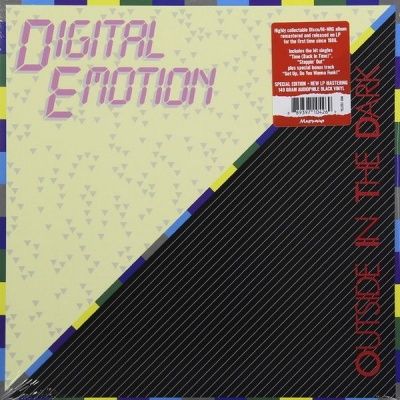 Digital Emotion – Outside In The Dark (1985) (180 Gram Audiophile Vinyl)