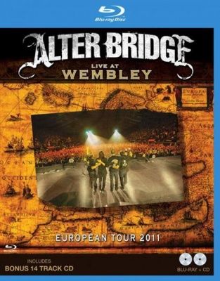 Alter Bridge - Live At Wembley (2012) - Blu-Ray+CD Special Edition