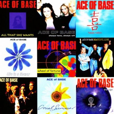 Ace Of Base - Singles Of The 90's (1999)