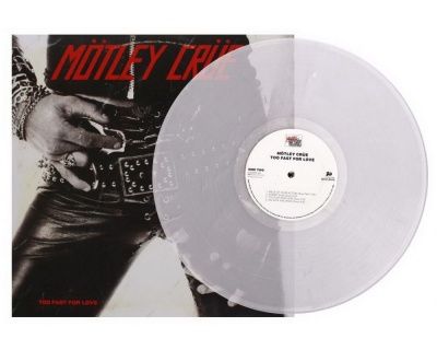 Mötley Crüe - Too Fast For Love (1981) (Vinyl Limited Edition)