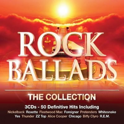 V/A Rock Ballads The Collection (2014) - 3 CD Box Set