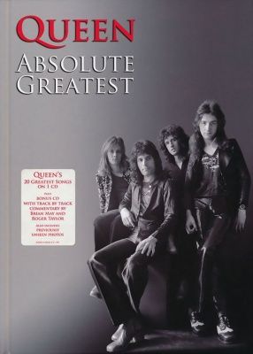 Queen - Absolute Greatest (2009) - Limited Edition Box Set