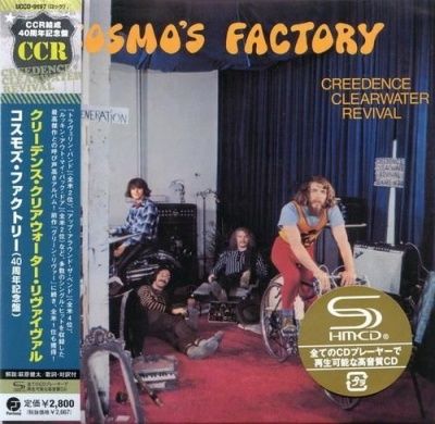 Creedence Clearwater Revival - Cosmo's Factory (1970) - SHM-CD Paper Mini Vinyl
