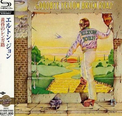 Elton John - Goodbye Yellow Brick Road (1973) - SHM-CD