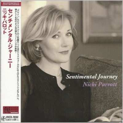 Nicki Parrott - Sentimental Journey (2015) - Paper Mini Vinyl