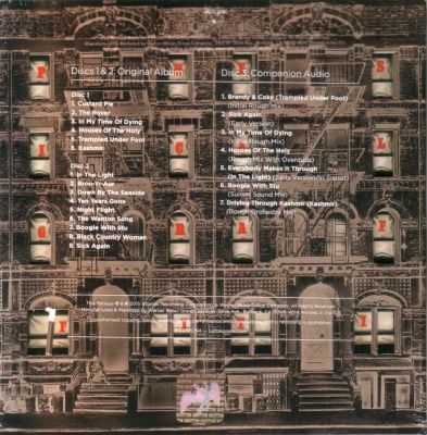Led Zeppelin - Physical Graffiti (1975) - 3 CD Deluxe Edition