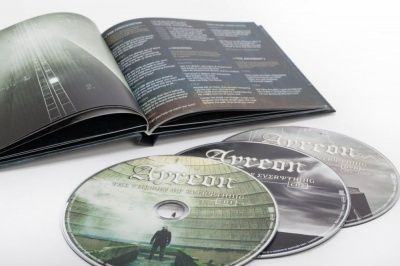 Ayreon - The Theory Of Everything (2013) - 2 CD+DVD Special Edition