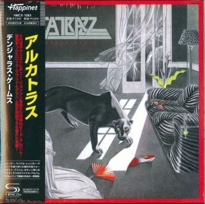 Alcatrazz - Dangerous Games (1986) - SHM-CD Paper Mini Vinyl