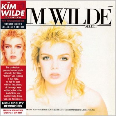 Kim Wilde - Select (1982) - Limited Collector's Edition