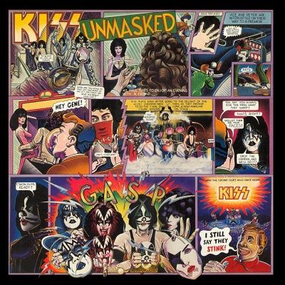 Kiss - Unmasked (1980) (180 Gram Audiophile Vinyl)