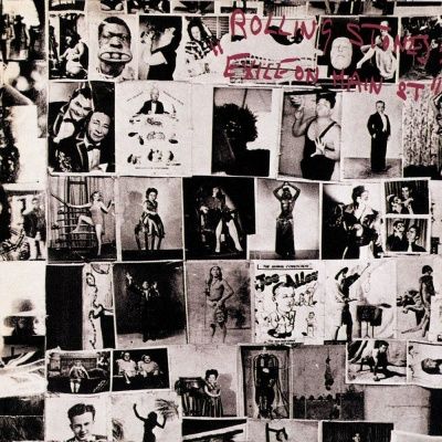 The Rolling Stones - Exile On Main Street (1972) (180 Gram Audiophile Vinyl) 2 LP