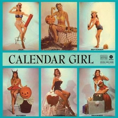 Julie London - Calendar Girl (1956) (Vinyl Limited Edition)