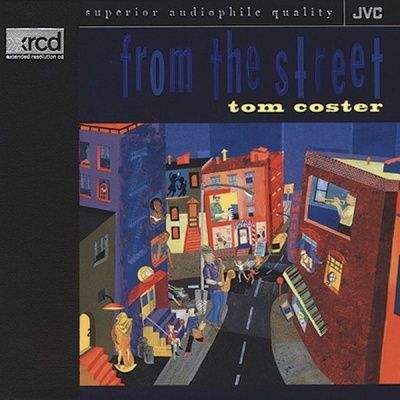 Tom Coster - From The Street (1995) - XRCD