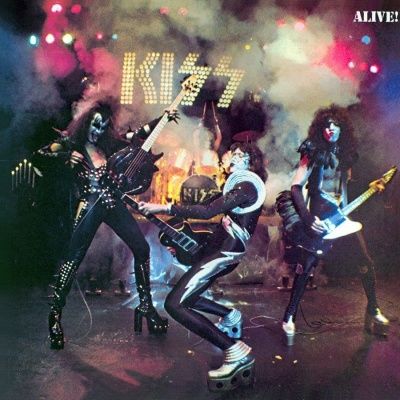 Kiss - Alive! (1975) - 2 CD Box Set