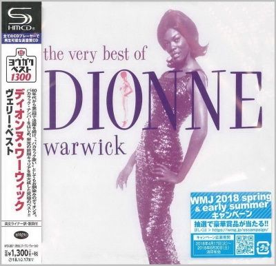 Dionne Warwick - The Best Of Dionne Warwick (2000) - SHM-CD