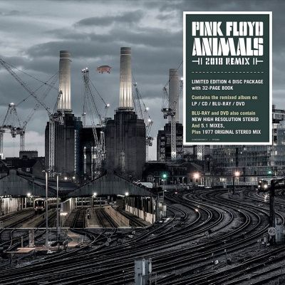 Pink Floyd - Animals (1977) (2018 Remix Limited Deluxe Edition)