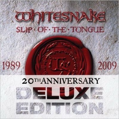 Whitesnake - Slip Of The Tongue: 20th Anniversary Edition (1989) - CD+DVD Box Set