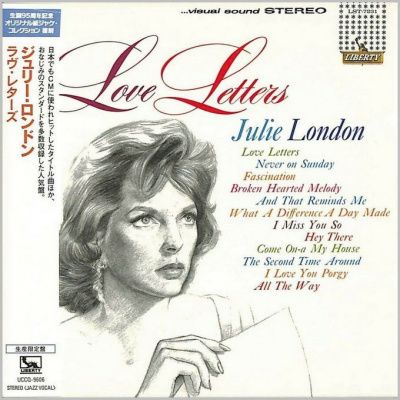 Julie London - Love Letters (1962) - Paper Mini Vinyl