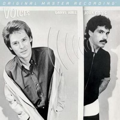 Daryl Hall & John Oates - Voices (1980) - Numbered Limited Edition Hybrid SACD