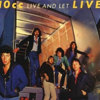 10cc - Live & Let Live (1977) - 2 CD Box Set
