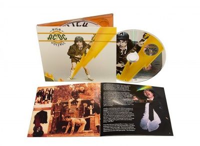 AC/DC - High Voltage (1976) - Deluxe Edition