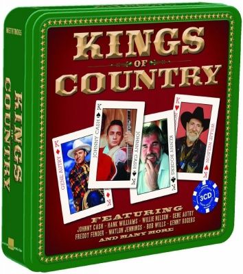 V/A The Kings Of Country (2013) - 3 CD Tin Box Set Collector's Edition