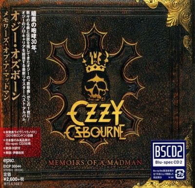 Ozzy Osbourne - Memoirs Of A Madman (2014) - Blu-spec CD2 Paper Mini Vinyl