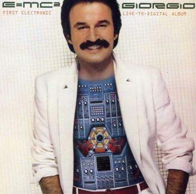 Giorgio Moroder - E=MC² (1979) (180 Gram Audiophile Vinyl)