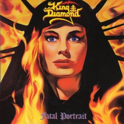 King Diamond ‎- Fatal Portrait (1986)