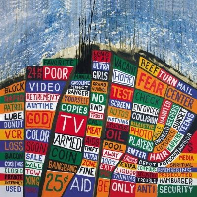 Radiohead - Hail To The Thief (2003) - 2 CD+DVD Box Set