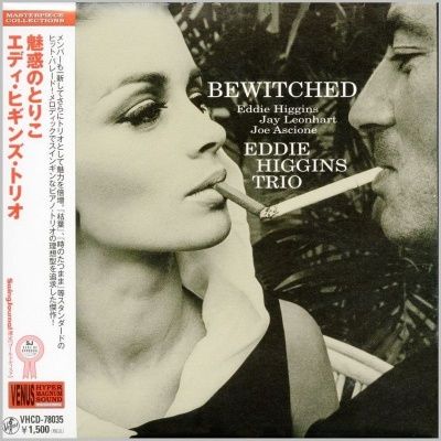 Eddie Higgins Trio - Bewitched (2001) - Paper Mini Vinyl