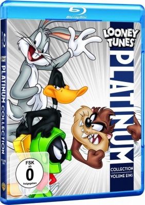 Looney Tunes Platinum Collection Vol.1 (2011) (Blu-ray)