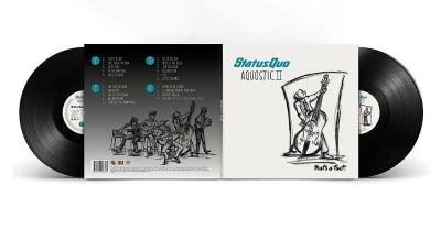 Status Quo - Aquostic II - That's A Fact! (2016) (180 Gram Audiophile Vinyl) 2 LP
