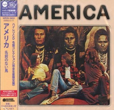 America - America (1971) - MQA-UHQCD